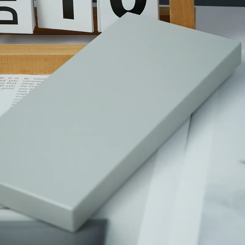 25mm उच्च चमक पीईटी लिबास बोर्ड