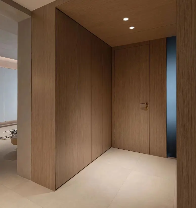 Bionic Wooden Veneer Foam Board