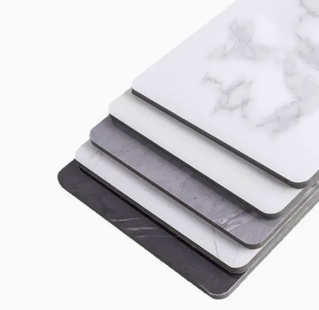Marble Fireproof Panels Curved Board